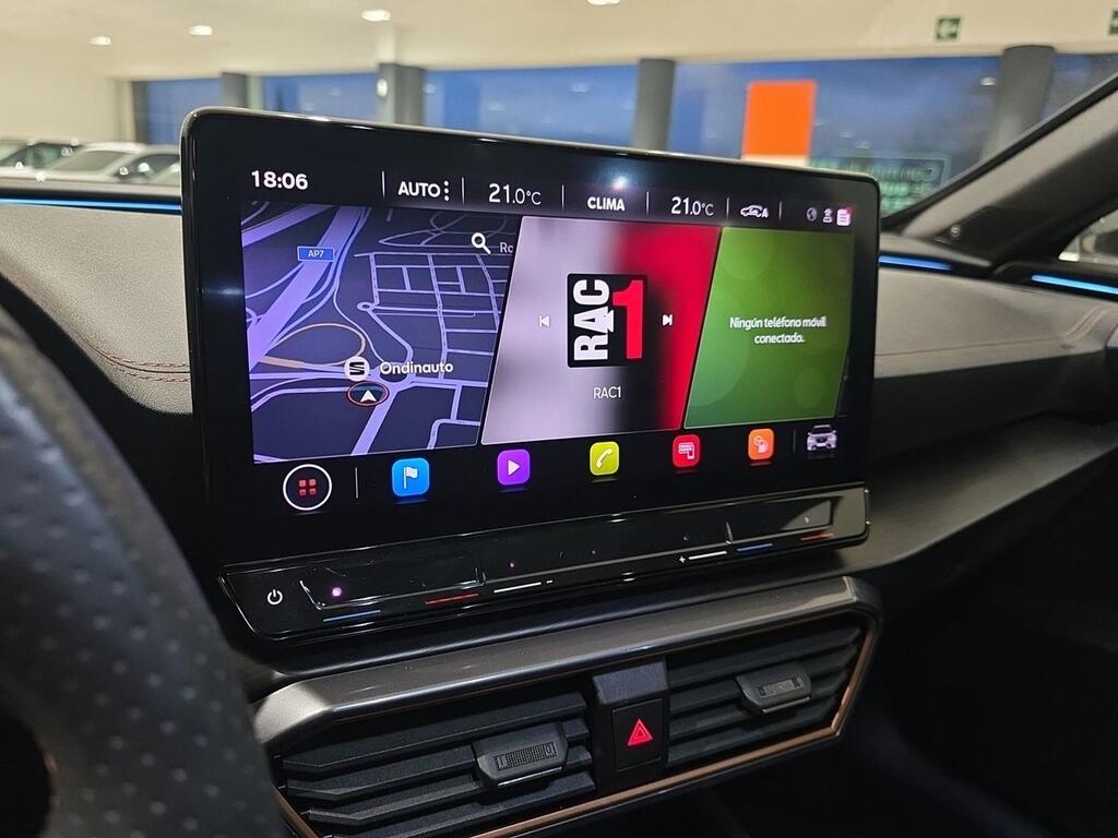 Cupra Formentor 1.5 TSI 110kW (150 CV) DSG 14