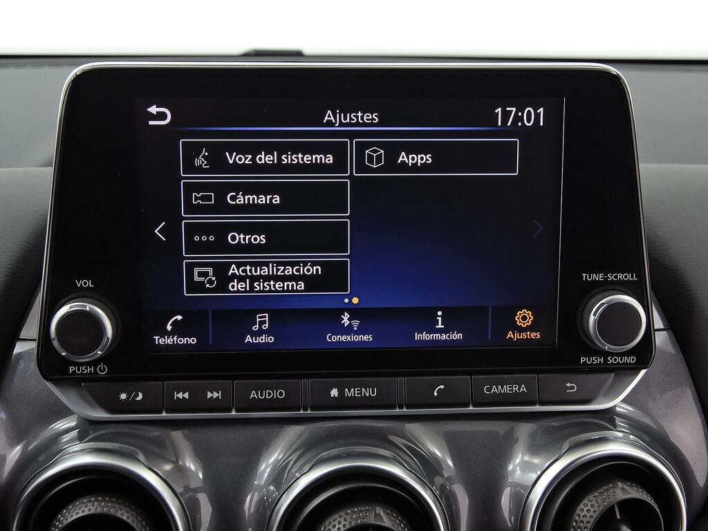 Nissan Juke DIG-T 84 kW (114 CV) 6M/T N-Connecta 19