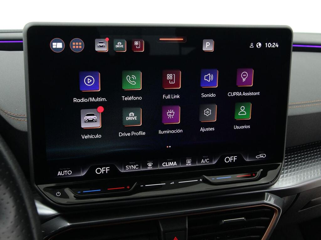 Cupra León 1.5 eTSI 110kW (150CV) DSG 15