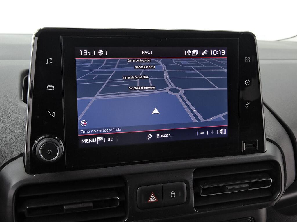 Citroën Berlingo Talla M BlueHDi 100 S&S FEEL PACK 23