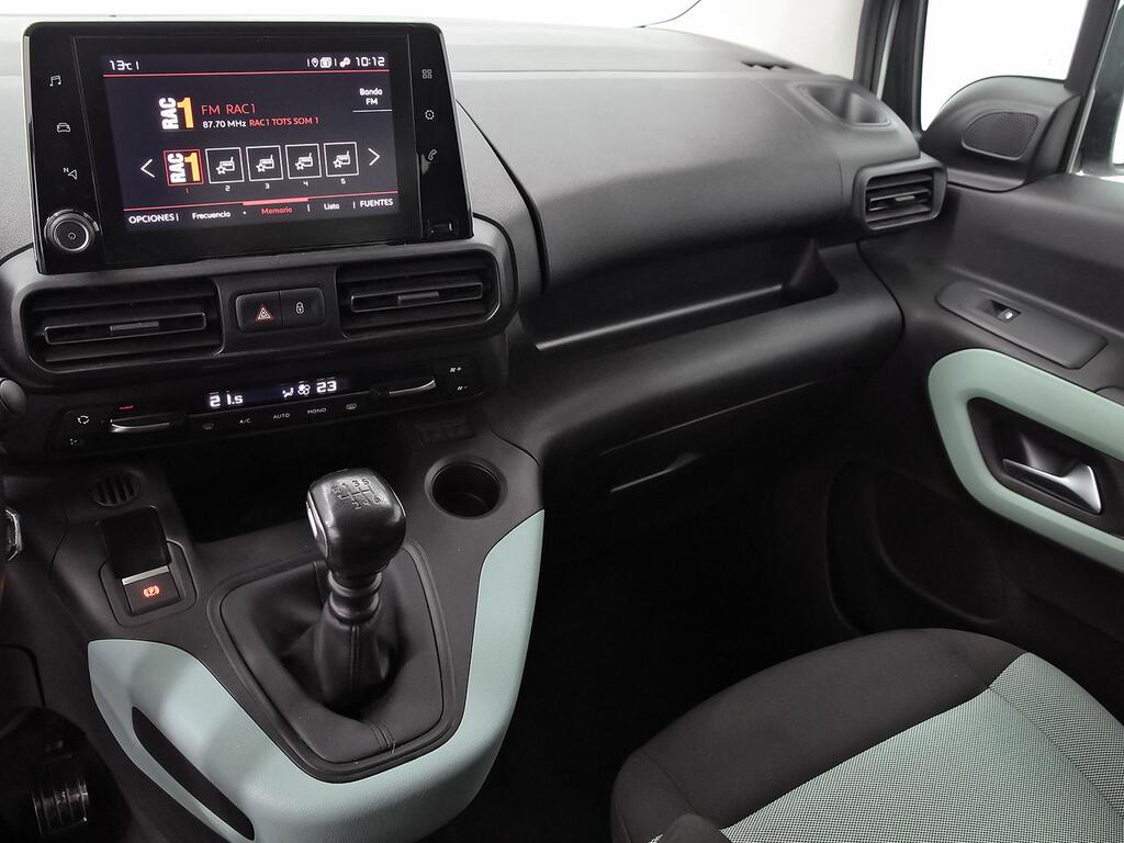 Citroën Berlingo Talla M BlueHDi 100 S&S FEEL PACK 12