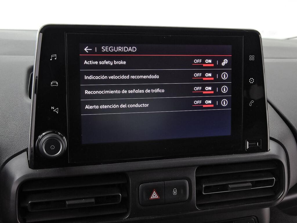 Citroën Berlingo Talla M BlueHDi 100 S&S FEEL PACK 27