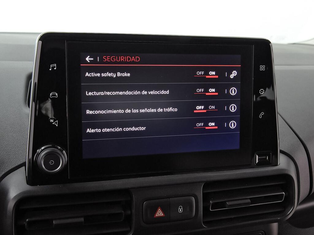 Citroën Berlingo 1.2 PURETECH 110 TALLA M FEEL BUSINESS 5P N1 27