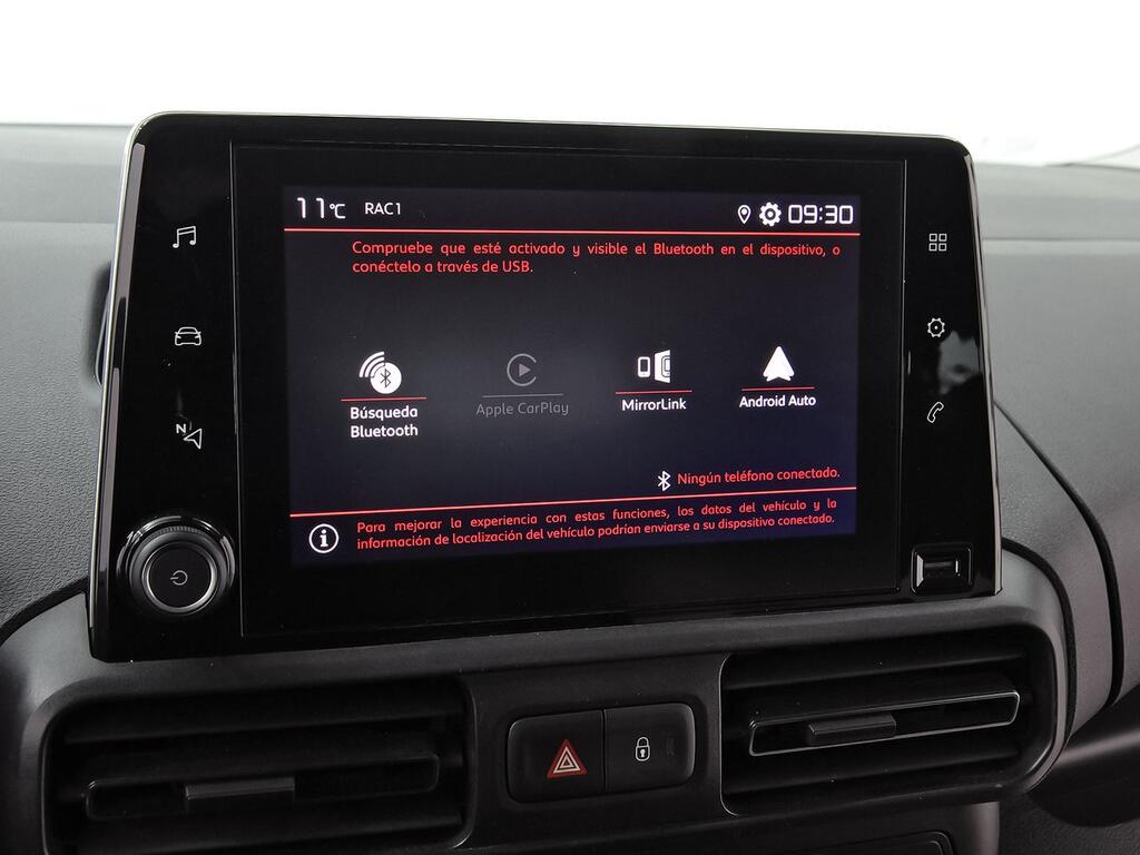 Citroën Berlingo 1.2 PURETECH 110 TALLA M FEEL BUSINESS 5P N1 23