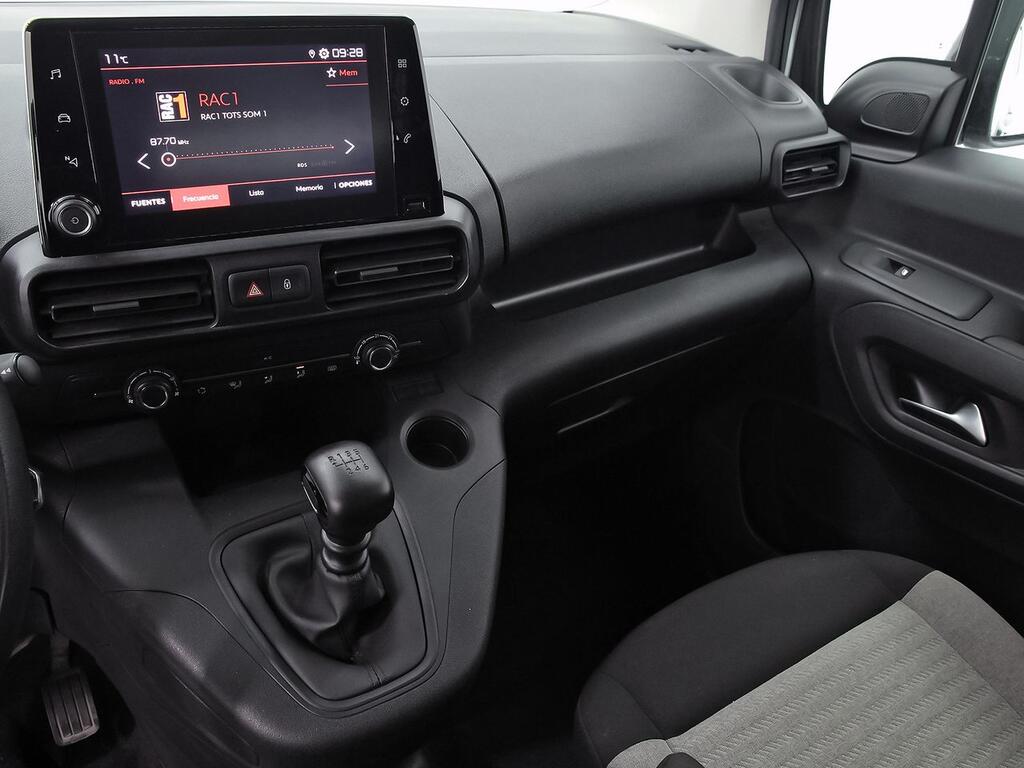 Citroën Berlingo 1.2 PURETECH 110 TALLA M FEEL BUSINESS 5P N1 12