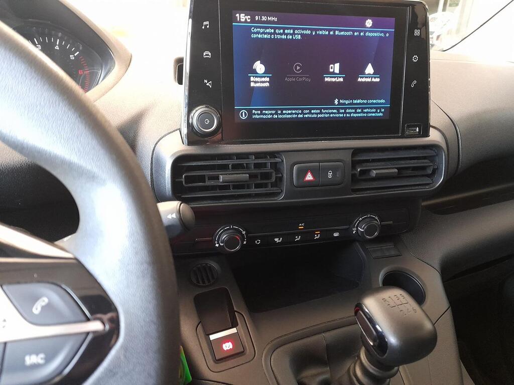 Peugeot Partner 1.2 PURETECH 110 PREMIUM STD 4P 600 KGS 10