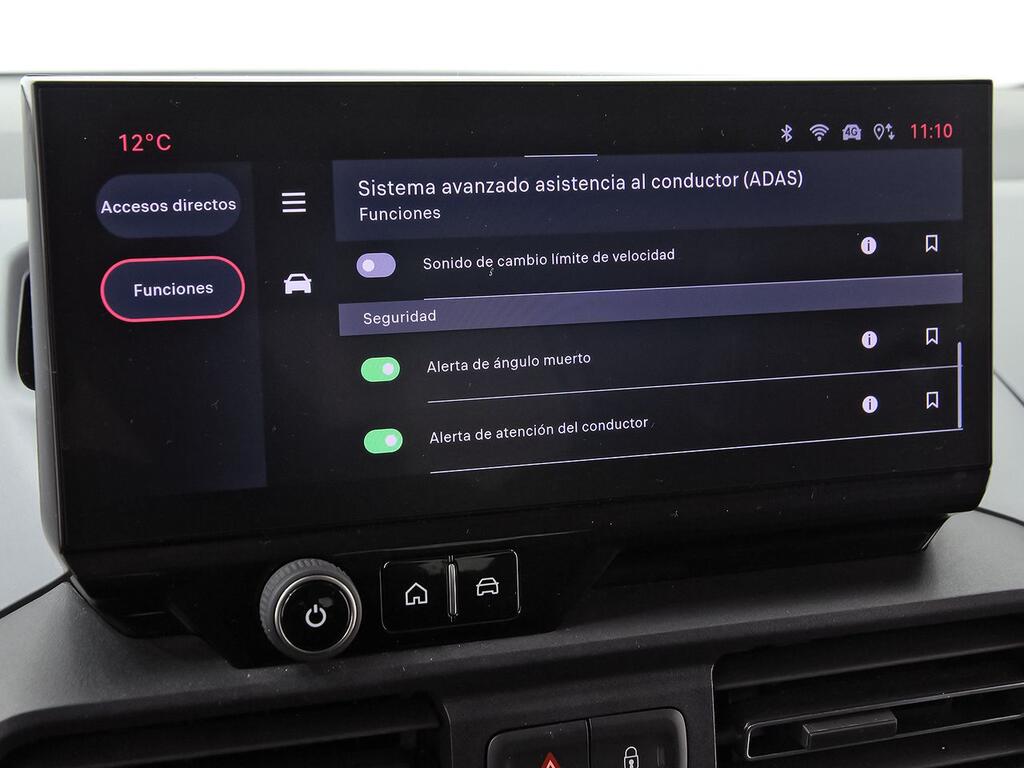 Fiat Doblò 1.5 75kW (100CV) diésel MT6 Talla M 29