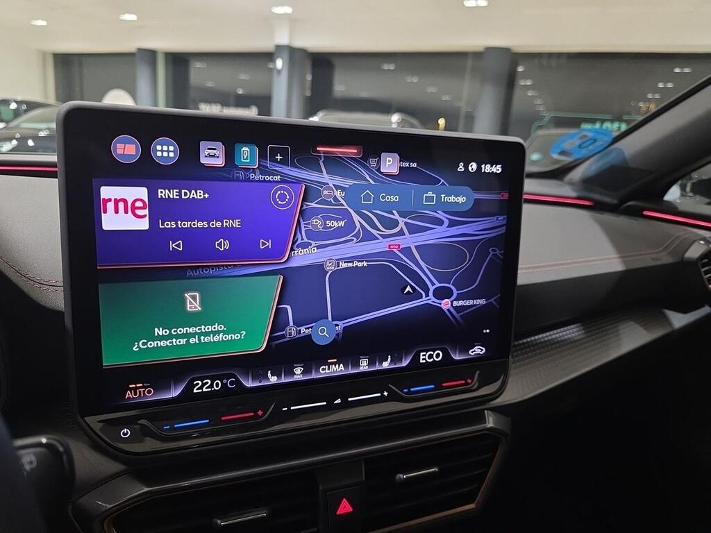 Cupra Formentor 1.5 TSI e-Hybrid 200kW (272 CV) VZ DSG 15