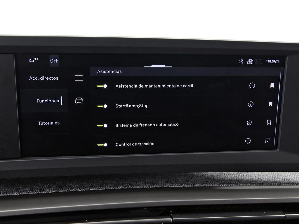 Peugeot 3008 Hybrid 1.2 100KW Allure eDCS6 27