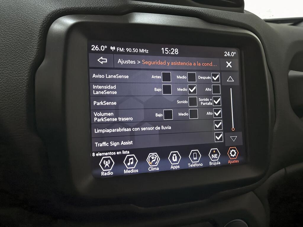 Jeep Renegade Limited 1.0 Gasolina 88 kW (120 CV) 24