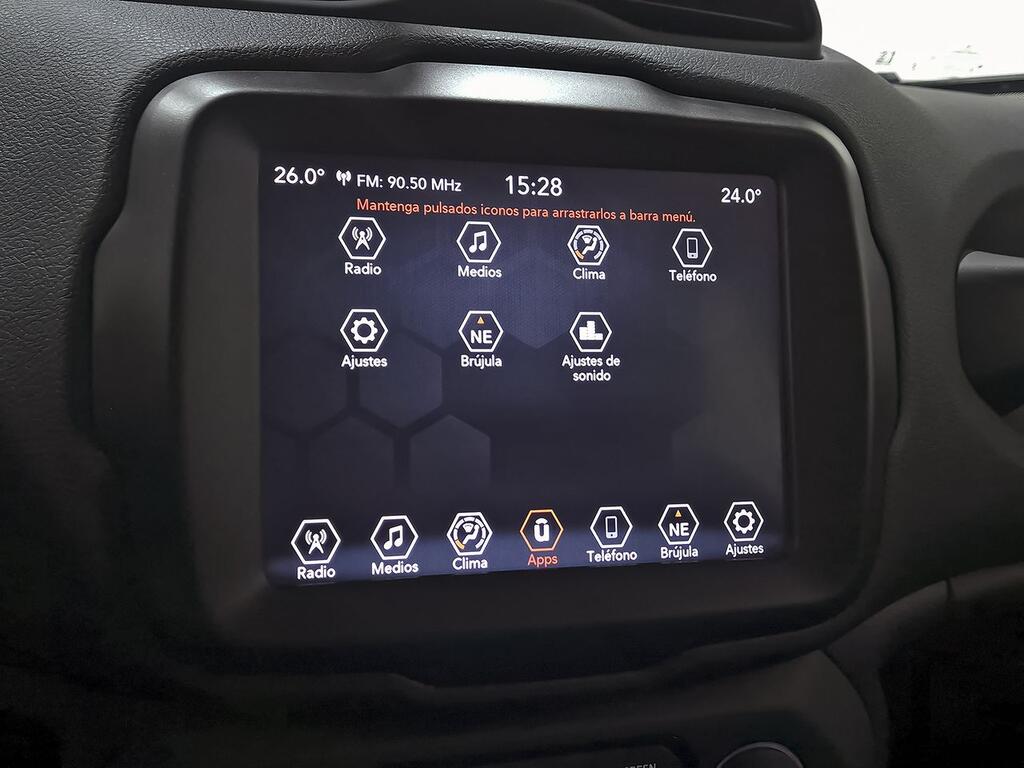 Jeep Renegade Limited 1.0 Gasolina 88 kW (120 CV) 20