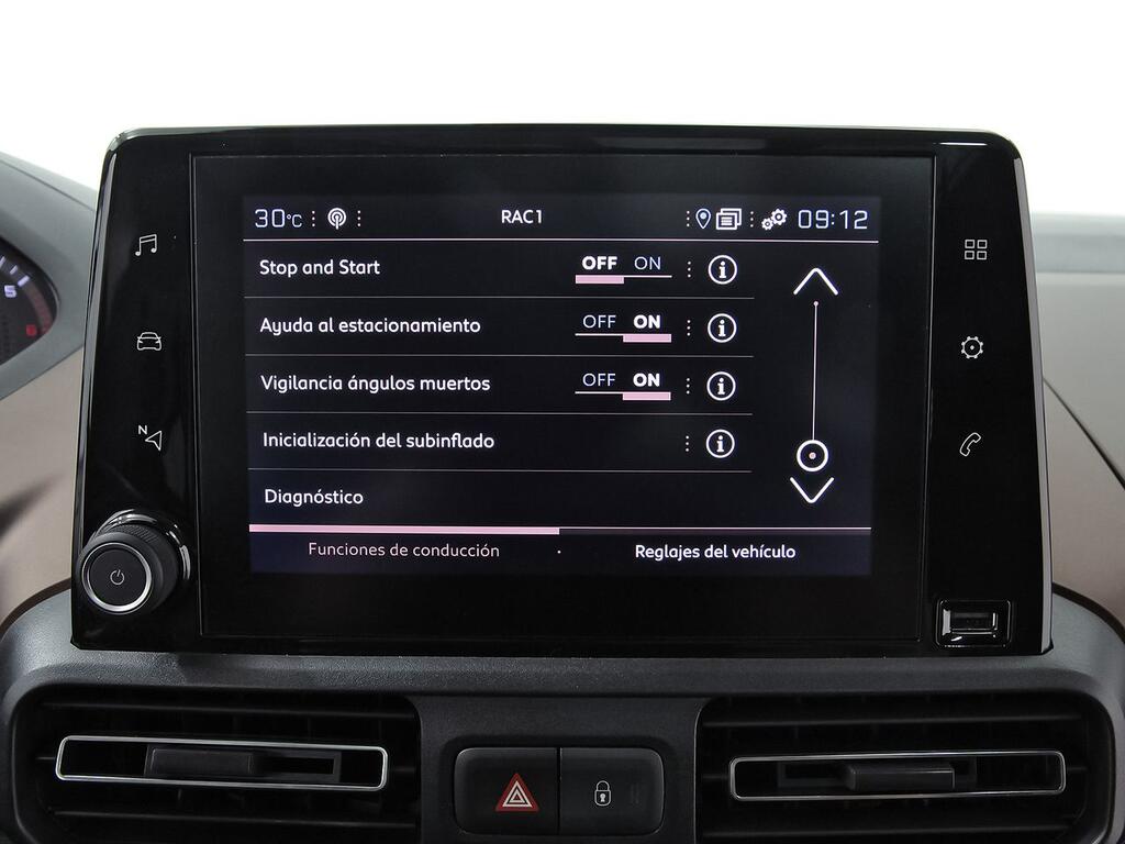 Peugeot Rifter 1.5 BLUEHDI 100 GT BUSINESS STANDARD 5P (TECHO SOLAR) 25