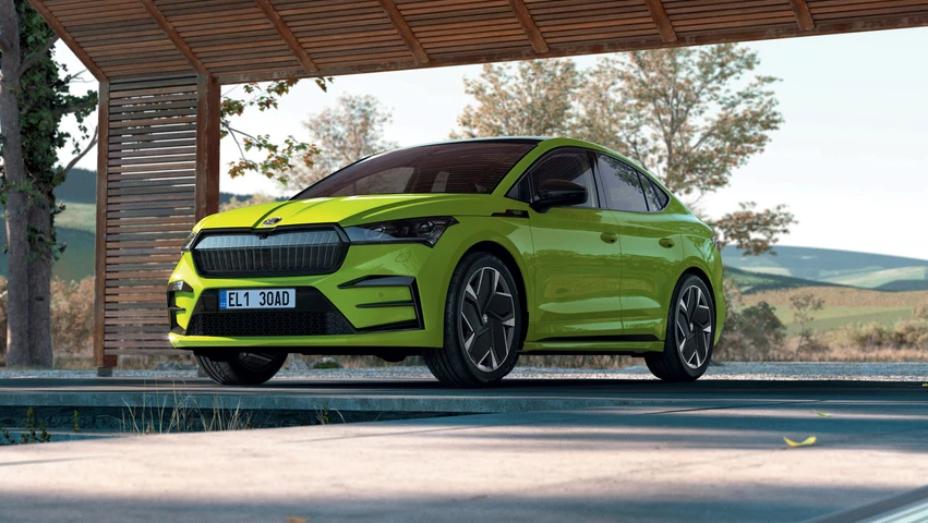 Enyaq Coupe