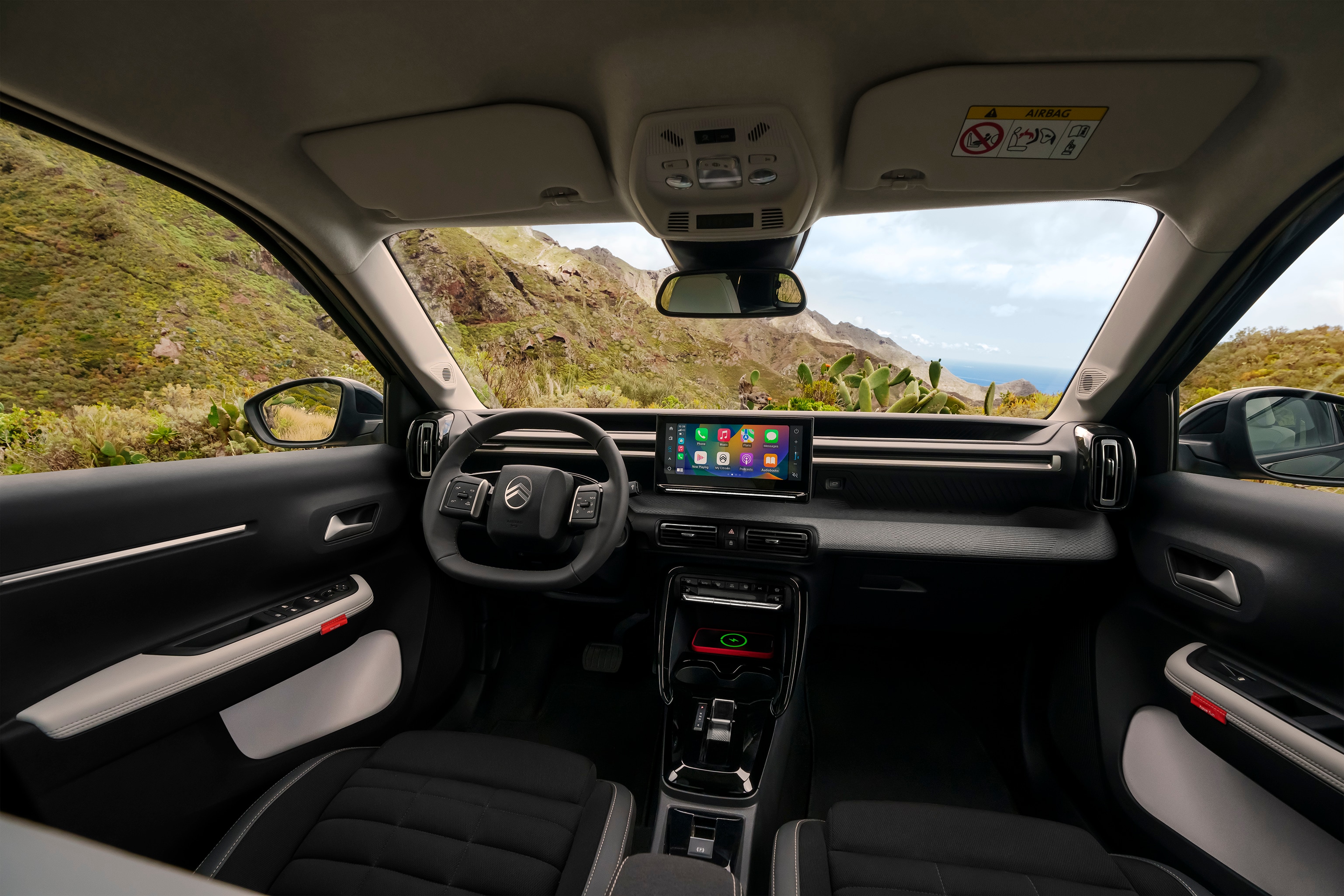 Nuevo e-C3 Aircross