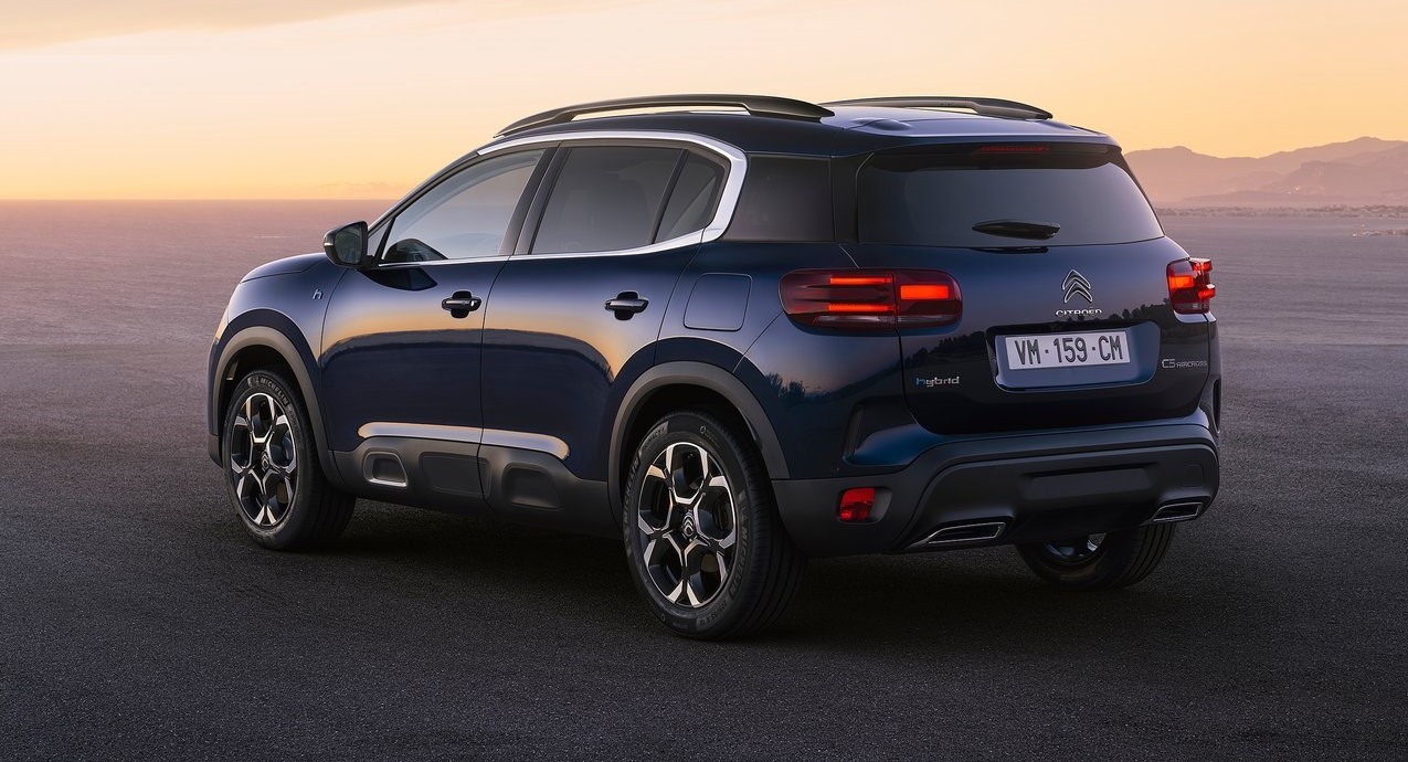 SUV C5 Aircross Hybrid