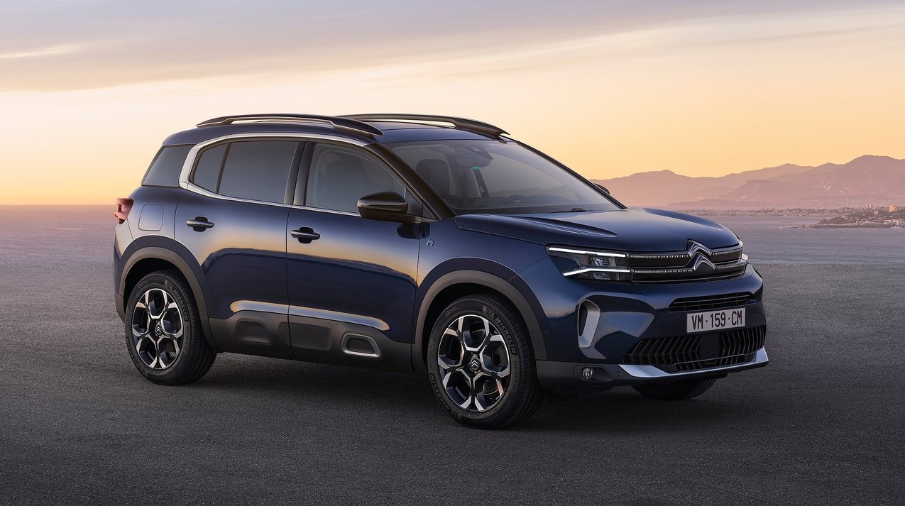 SUV C5 Aircross Hybrid