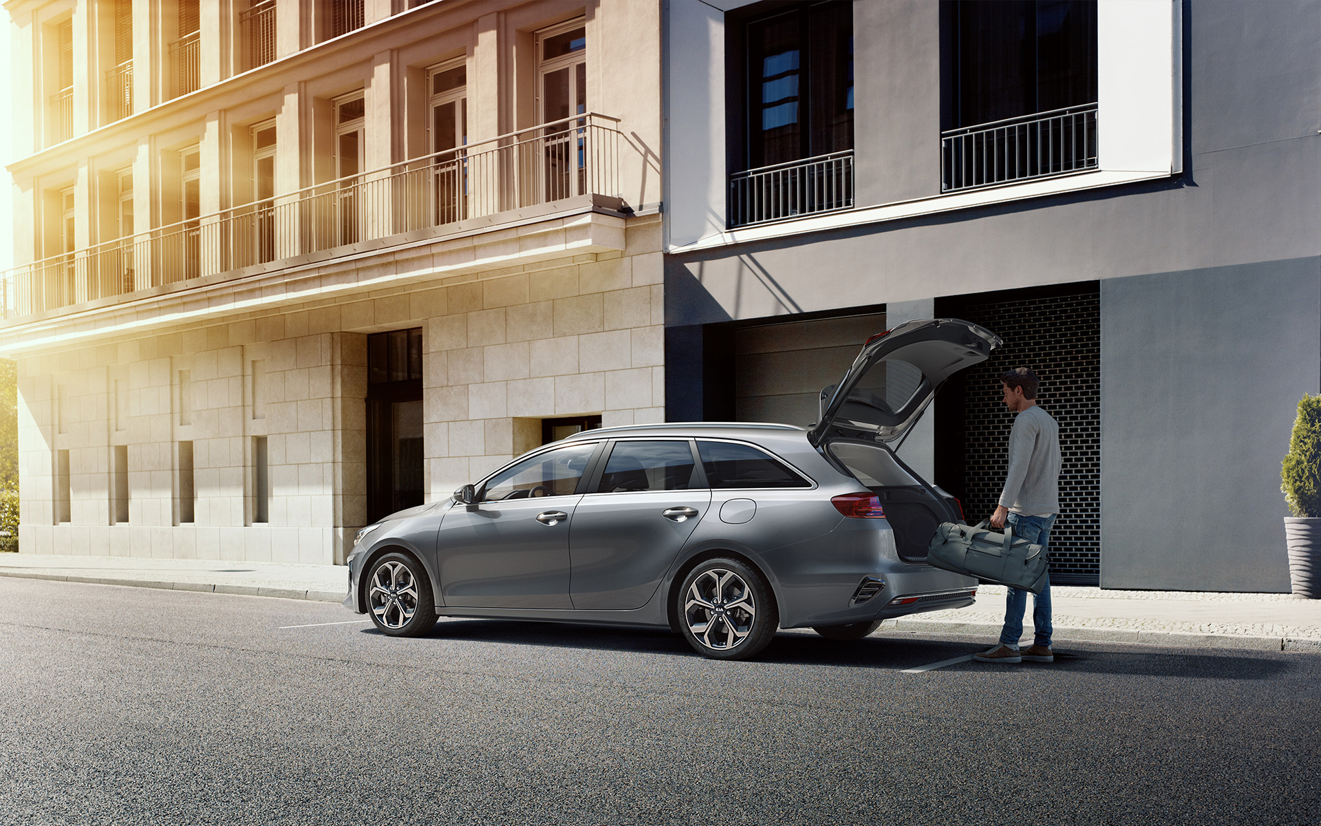Ceed Tourer