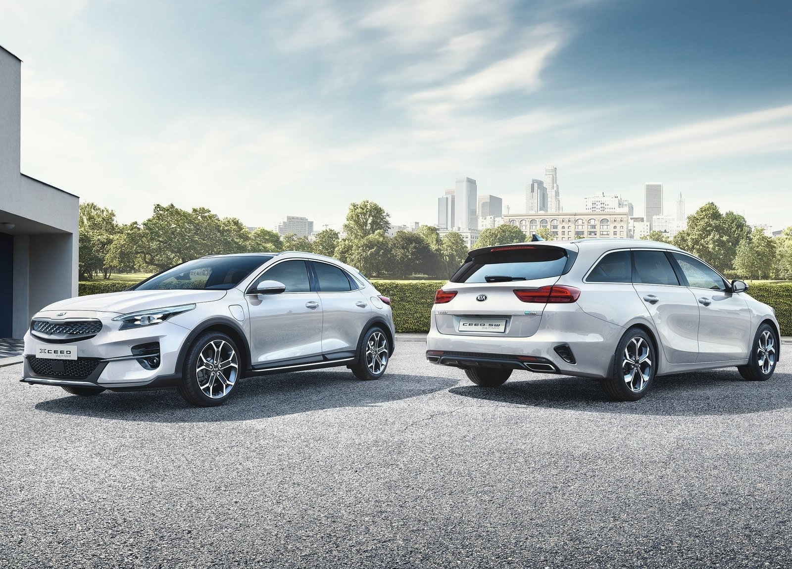 XCeed Híbrido PHEV