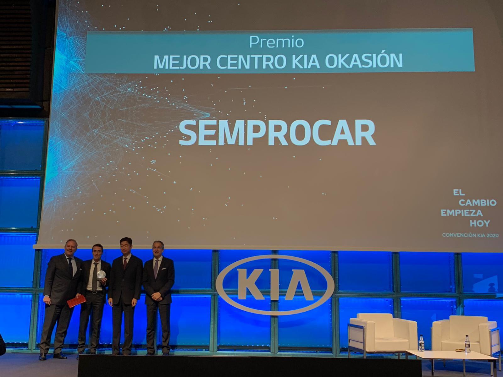 Kia Semprocar, mejor centro Okasión 2019 Kia Semprocar, mejor centro Okasión 2019