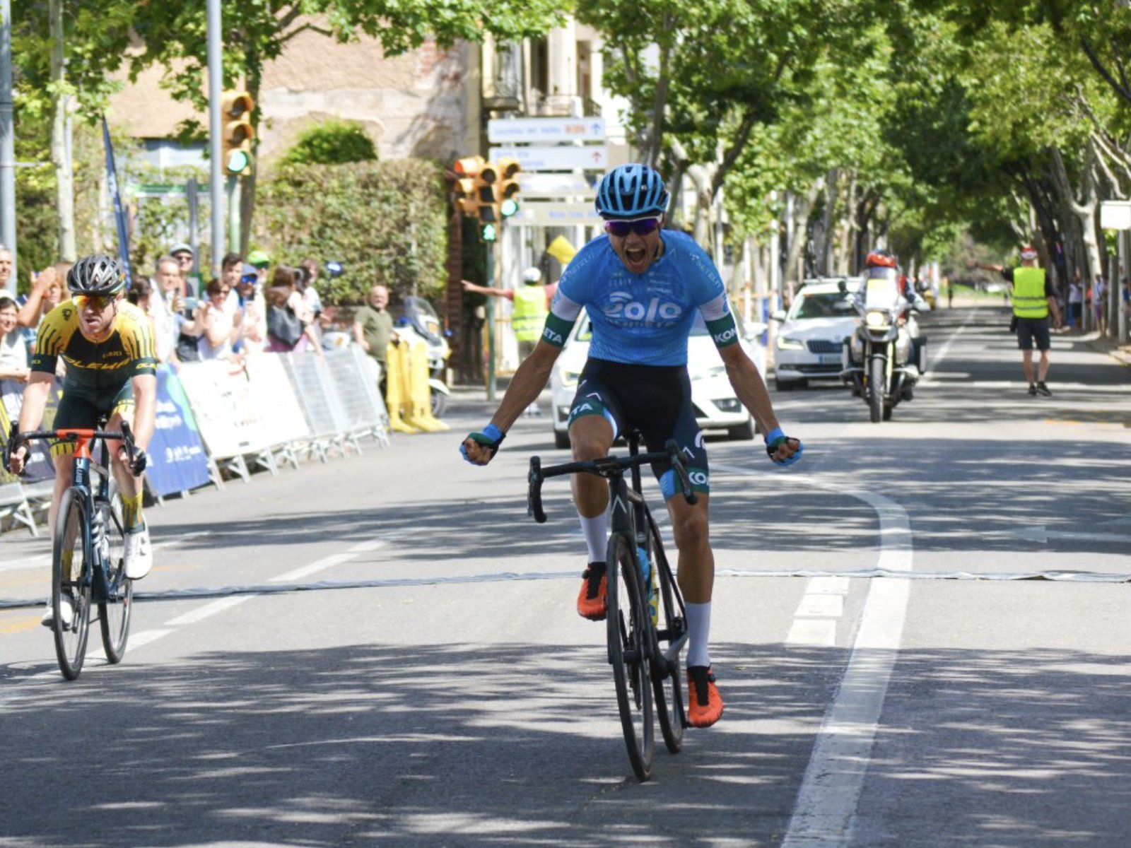 Maas patrocina el Campeonato de Catalunya de ciclismo en carretera organizado por la Unió Ciclista de Sabadell