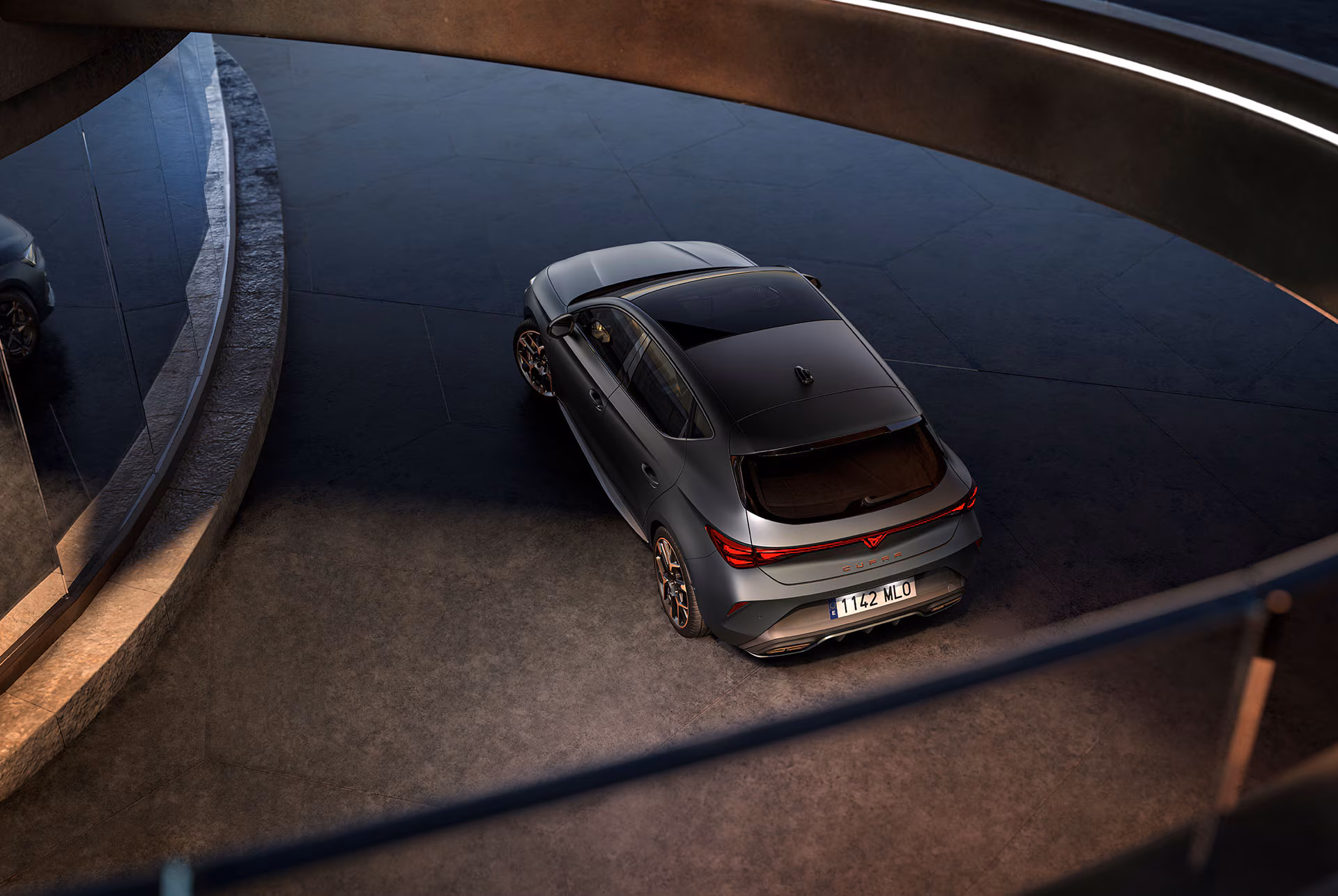 Cupra León exterior