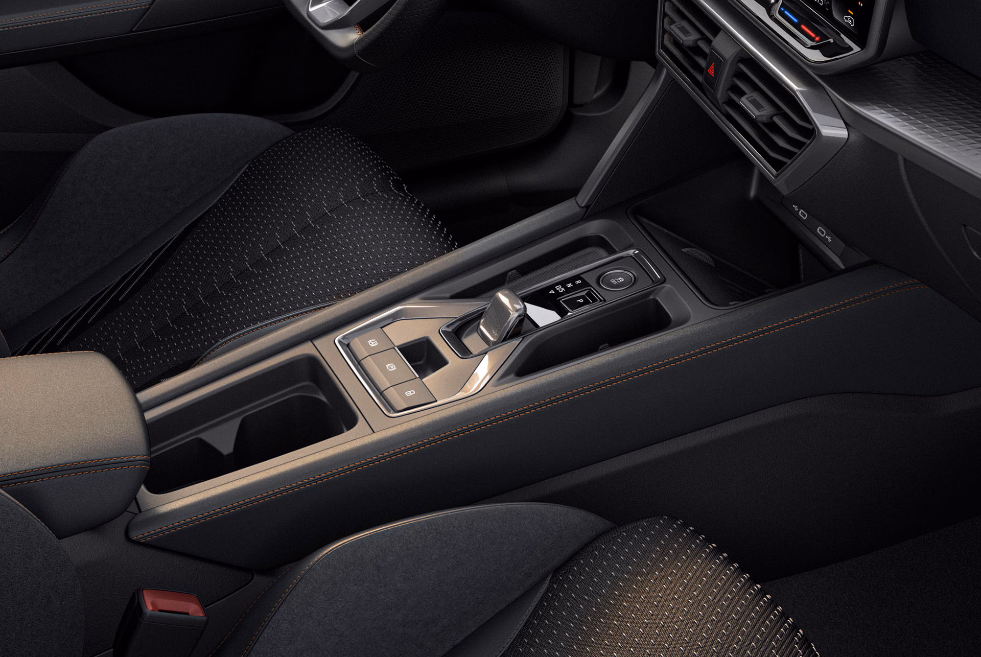 Cupra León interior