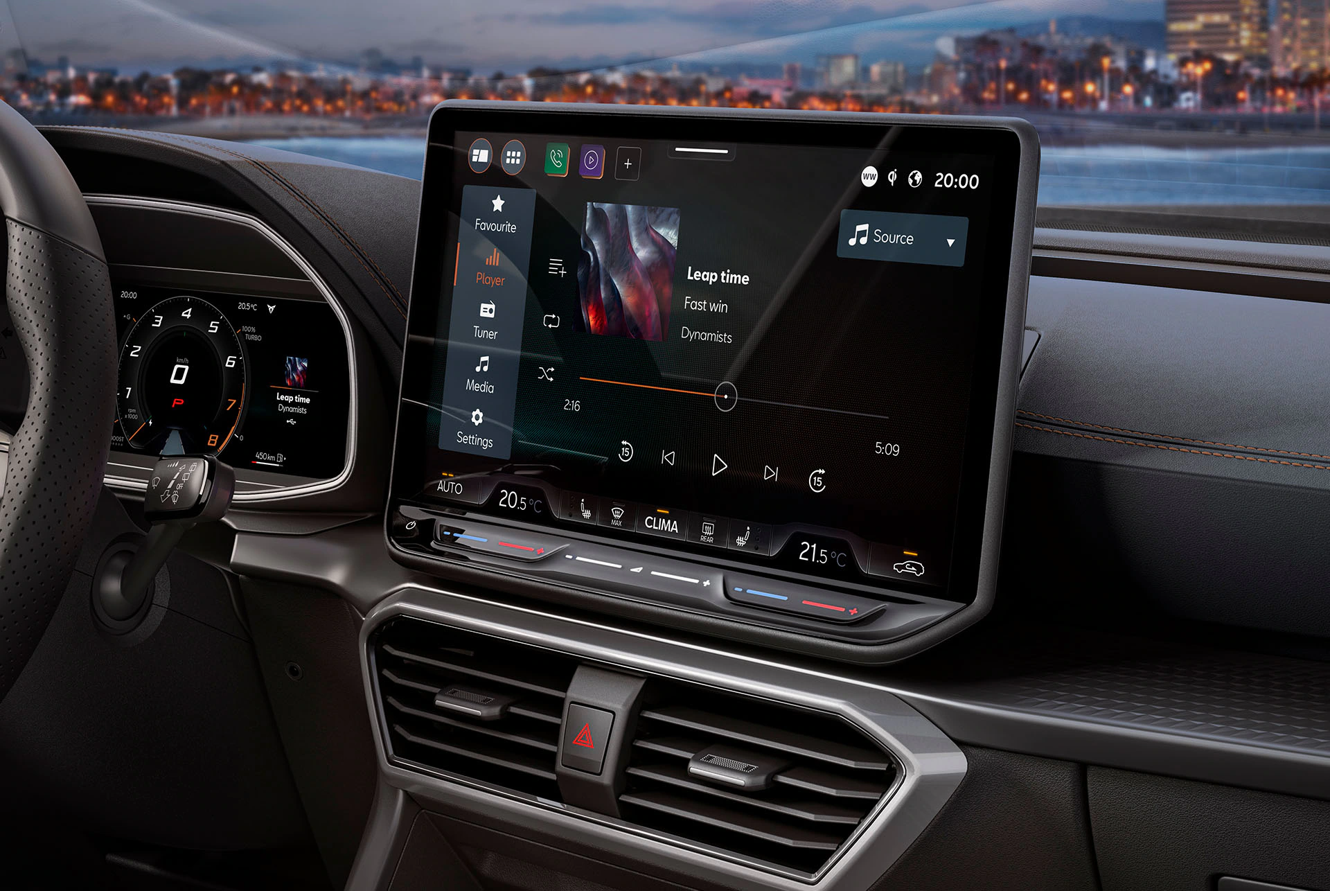 Cupra Formentor interior