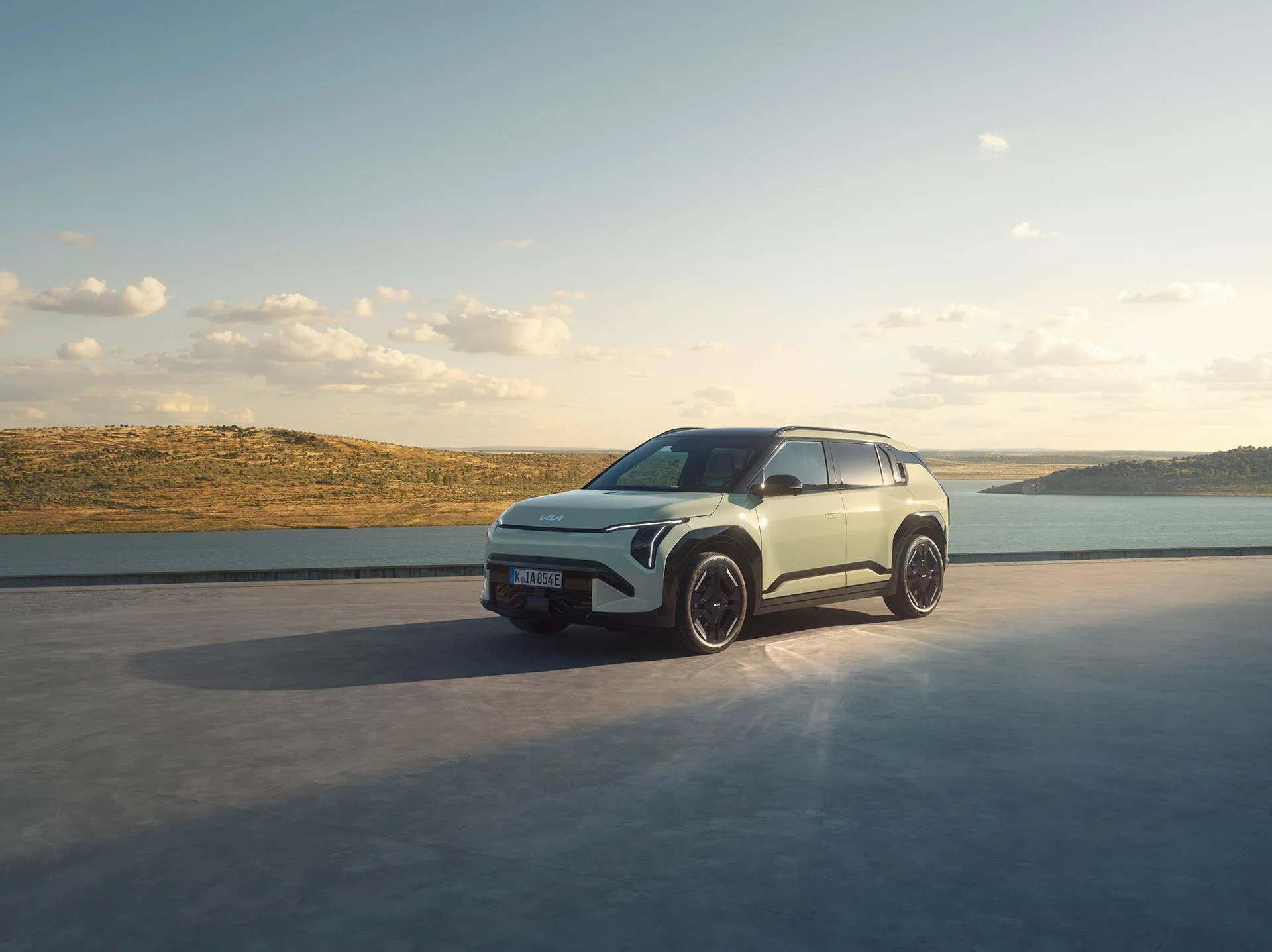 Kia EV3 exterior