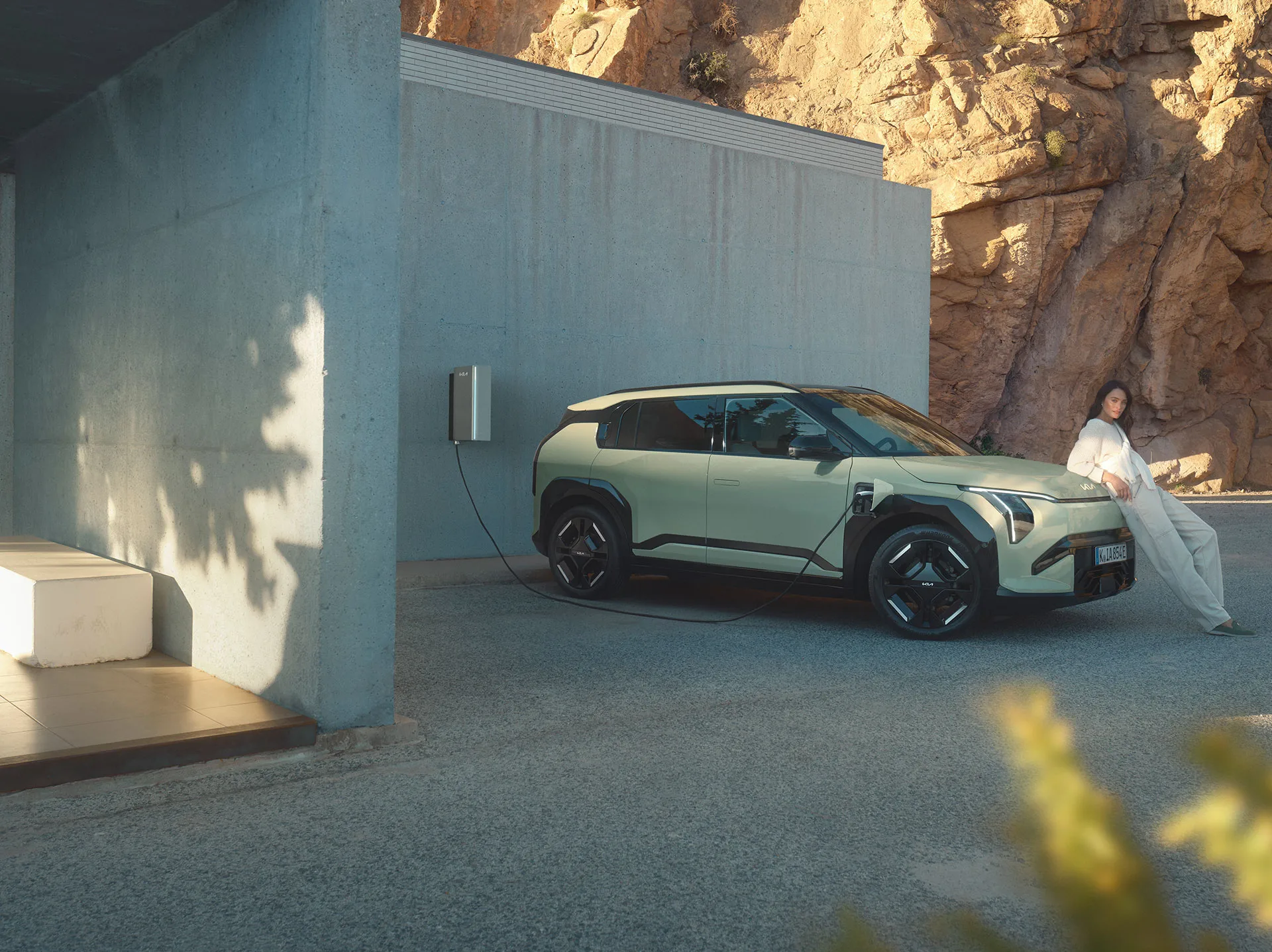 Kia EV3 exterior