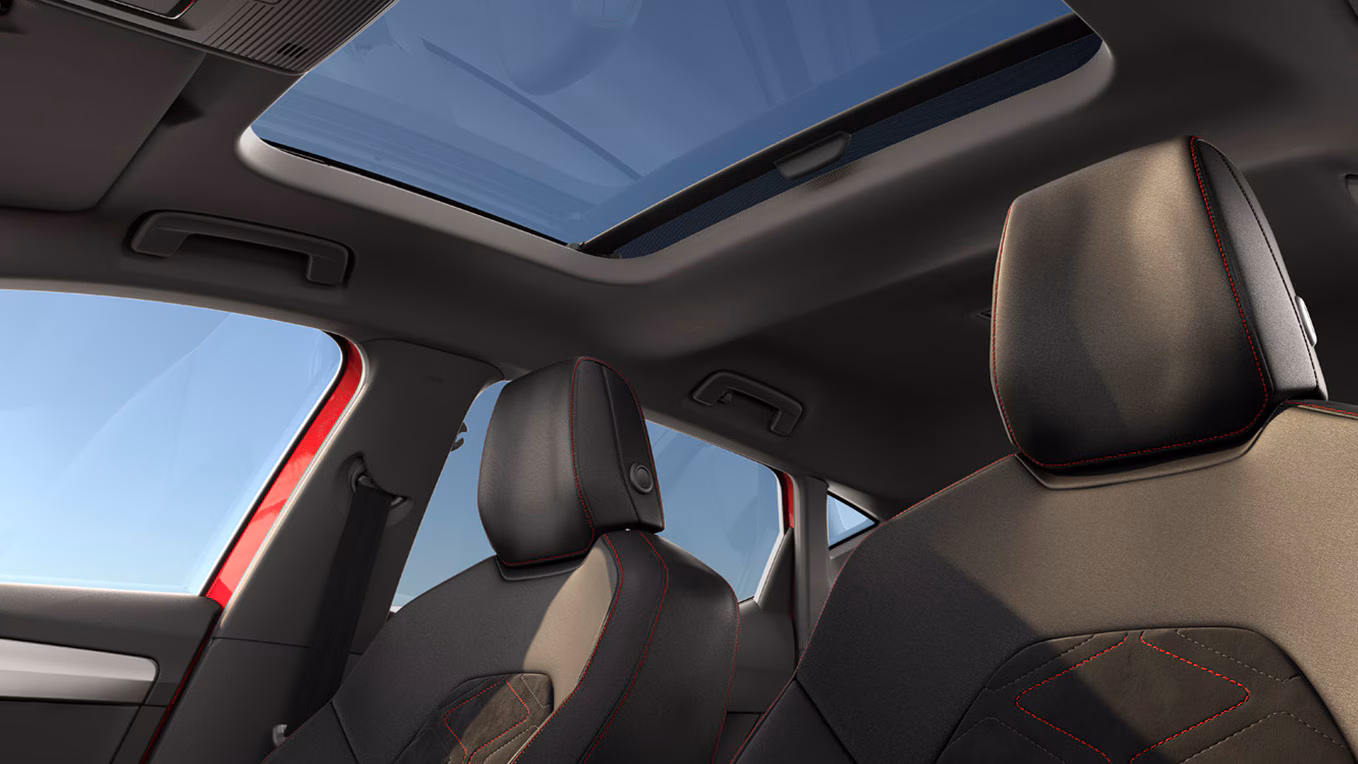 Seat Leon interior