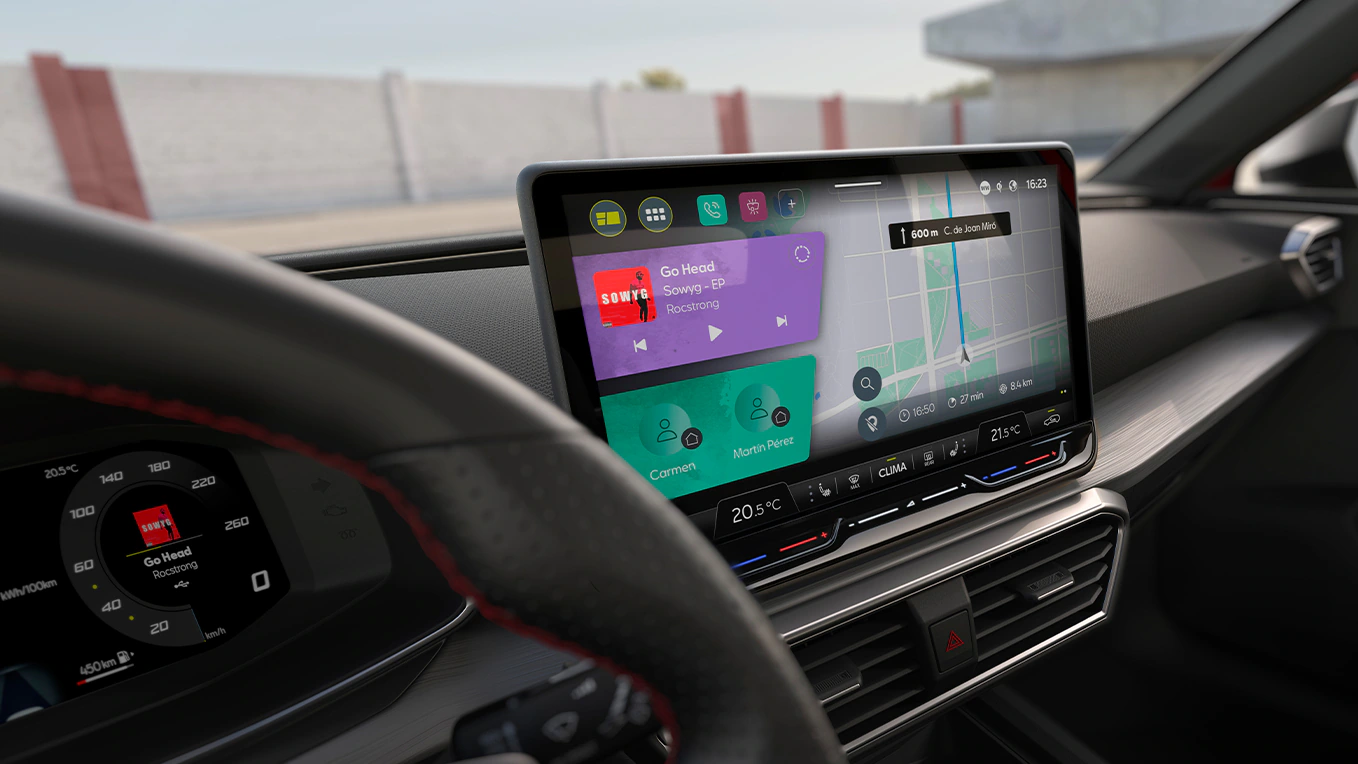 Seat Leon interior