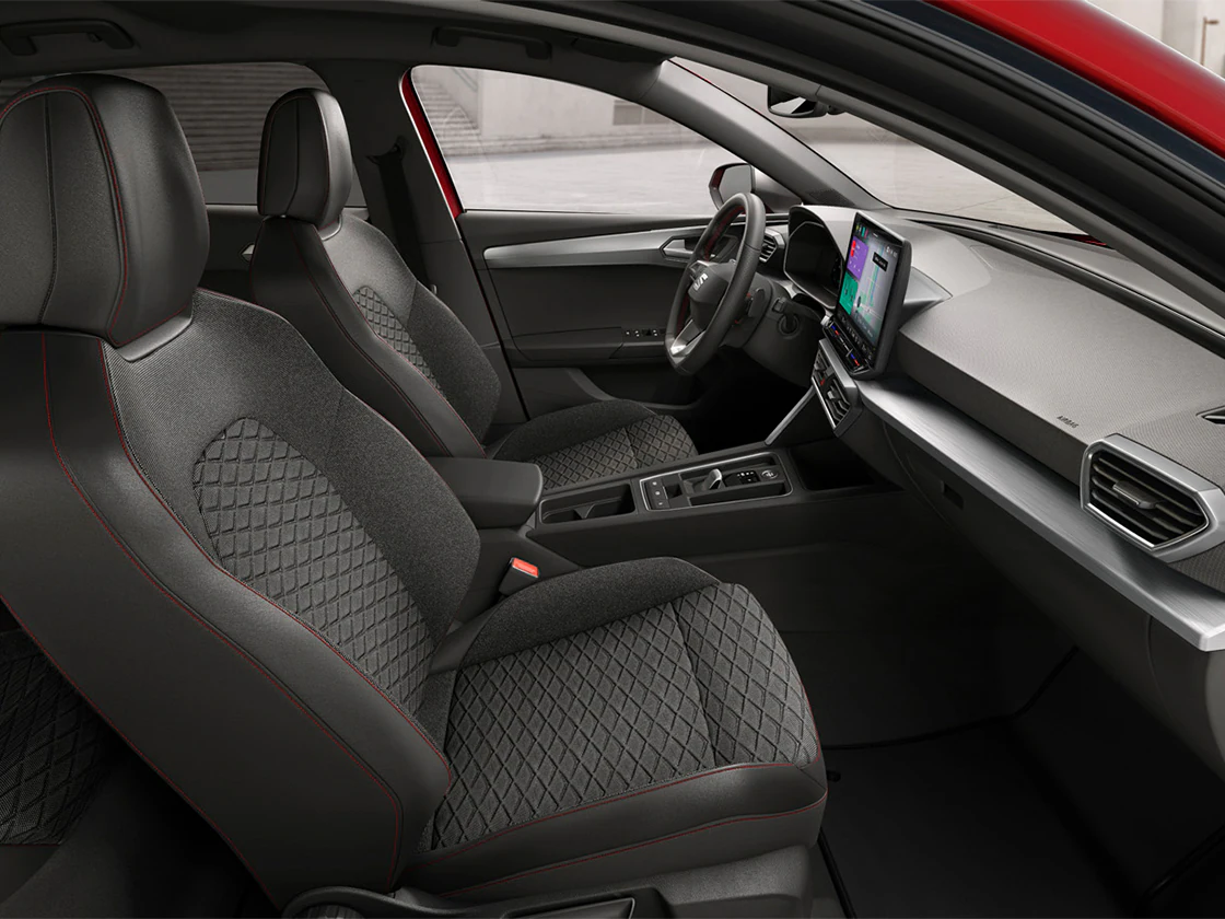Seat Leon interior