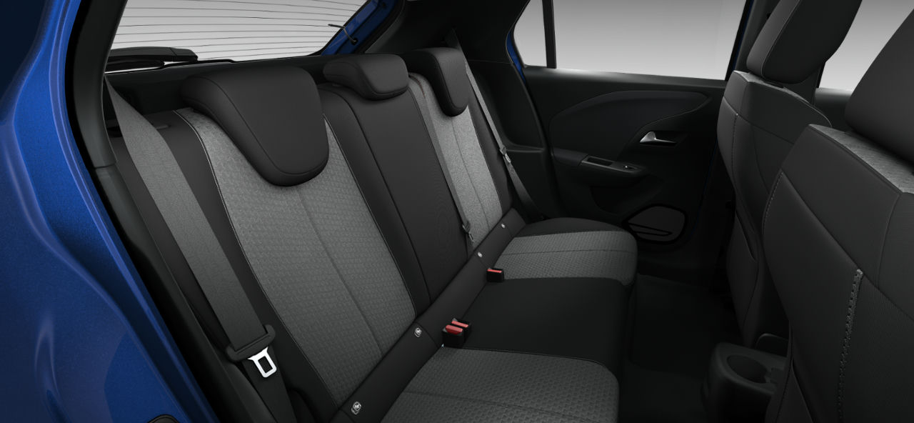 Opel Corsa interior