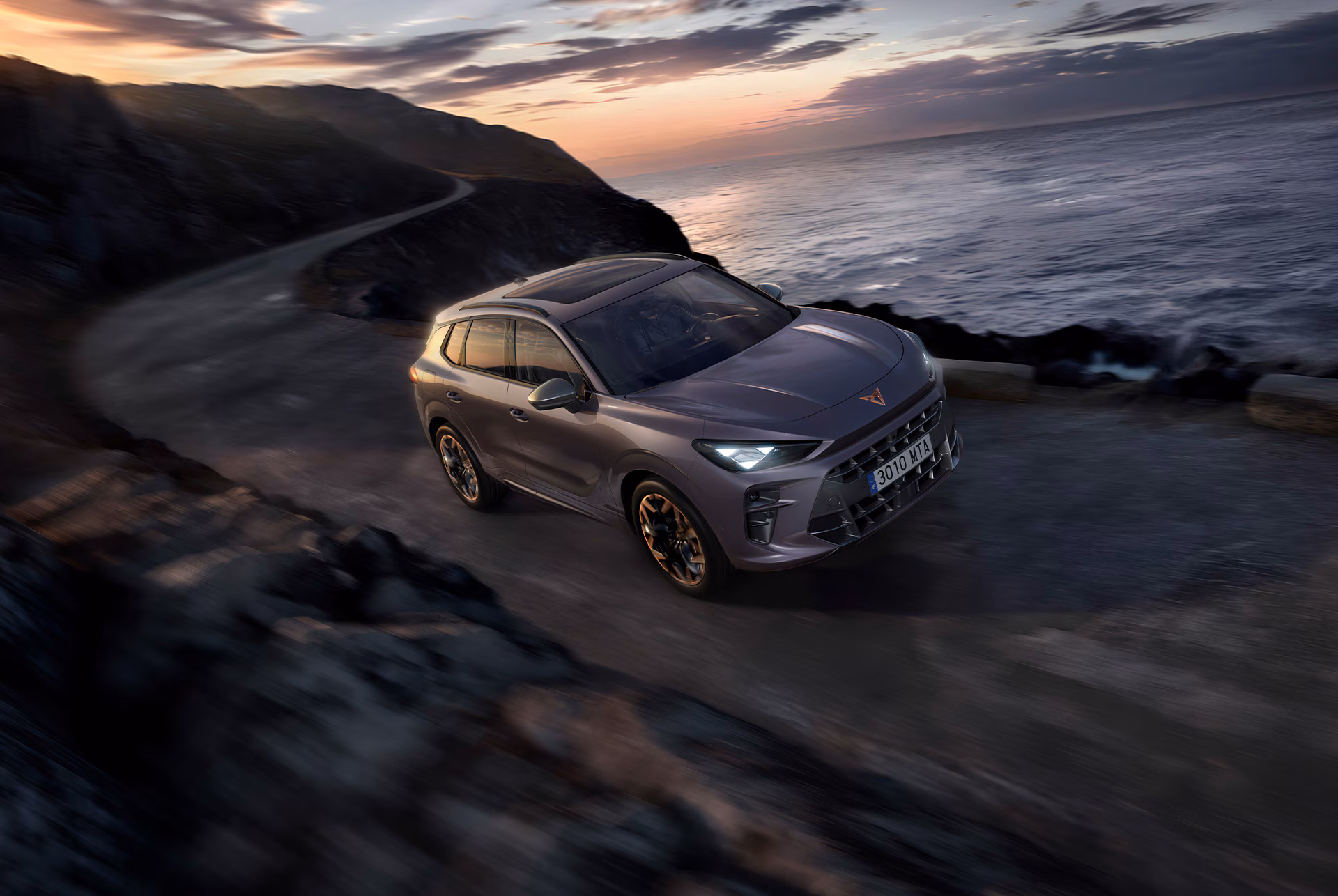 Cupra Terramar exterior