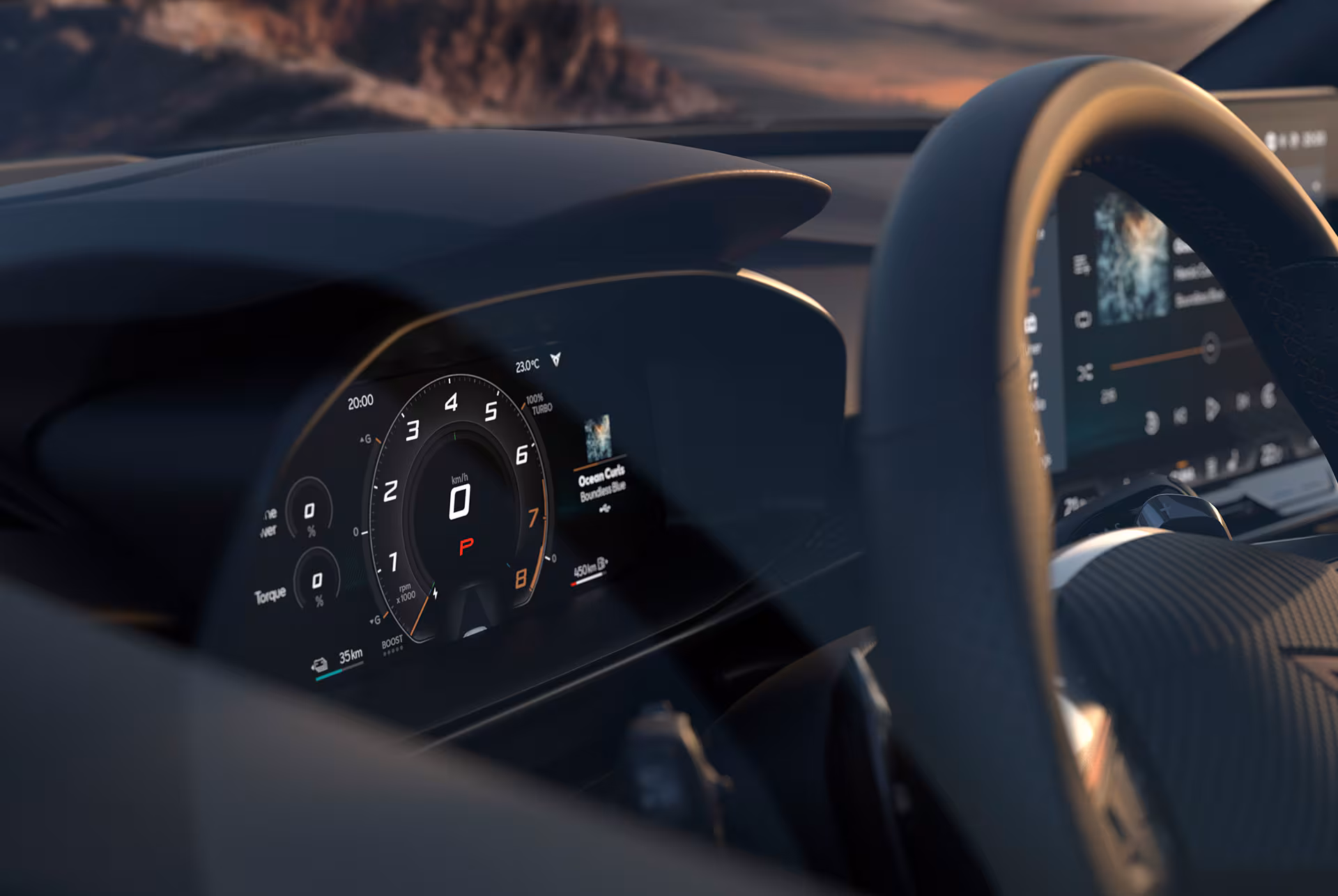 Cupra Terramar interior