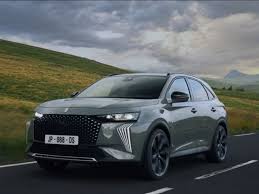 DS DS 7 exterior
