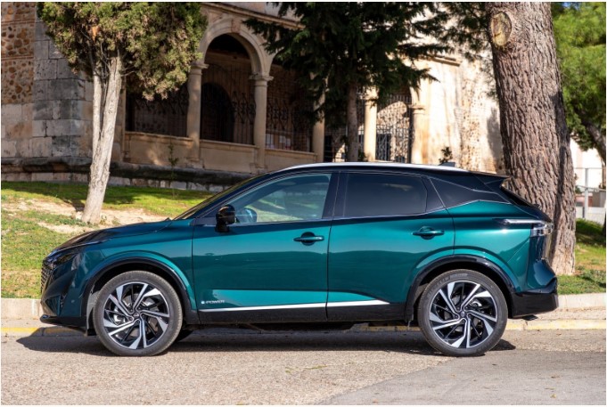 Nissan Qashqai exterior