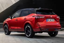 Nissan Qashqai exterior