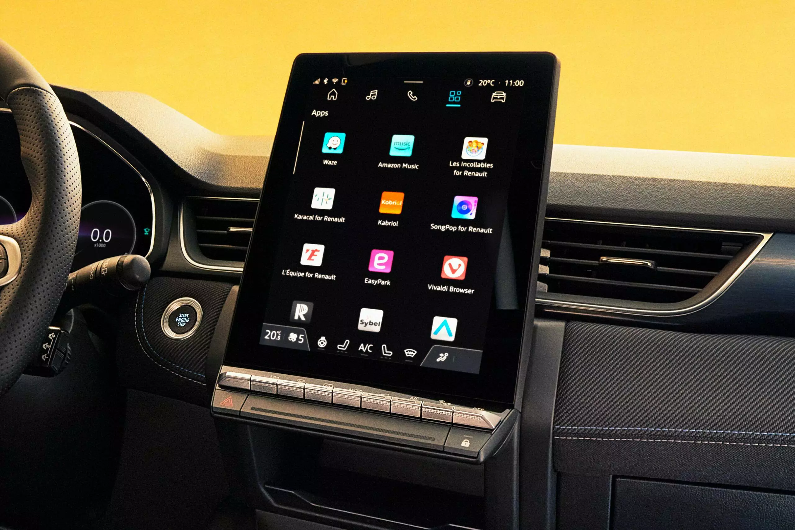 Renault Captur interior