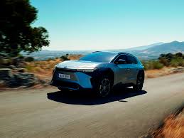 Toyota bZ4X exterior