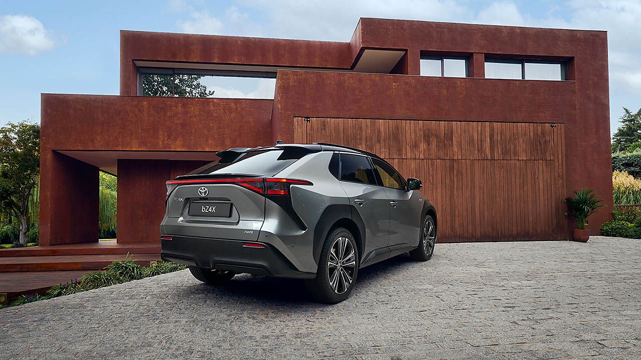 Toyota bZ4X exterior