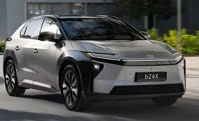 Toyota bZ4X exterior