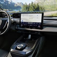 Toyota bZ4X interior