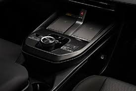 Toyota bZ4X interior
