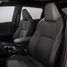 Toyota bZ4X interior