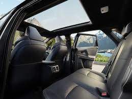 Toyota bZ4X interior