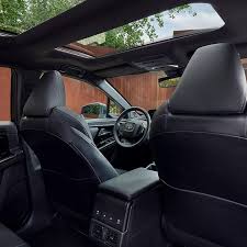 Toyota bZ4X interior
