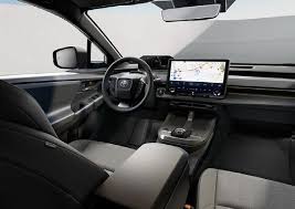 Toyota bZ4X interior