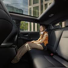 Toyota bZ4X interior