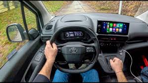 Toyota Proace City interior